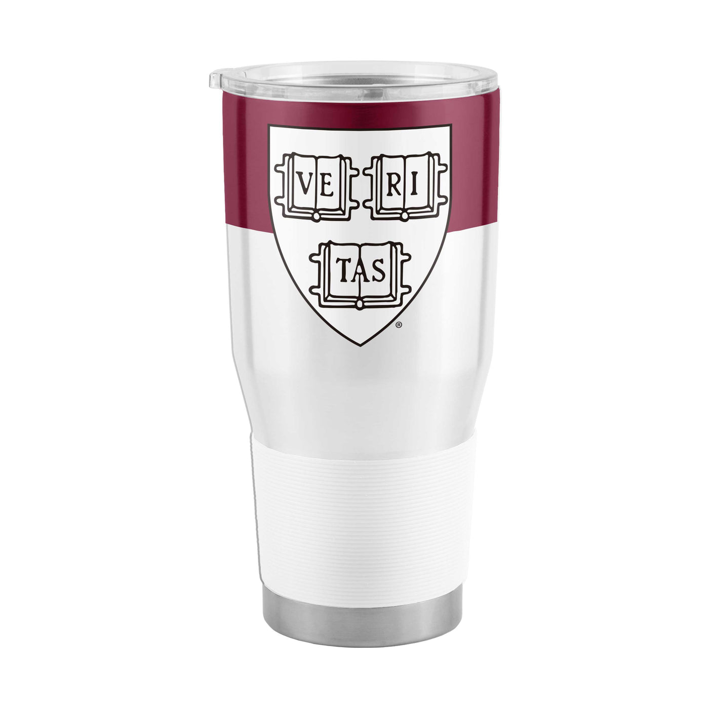 Harvard 30oz Colorblock Stainless Steel Tumbler