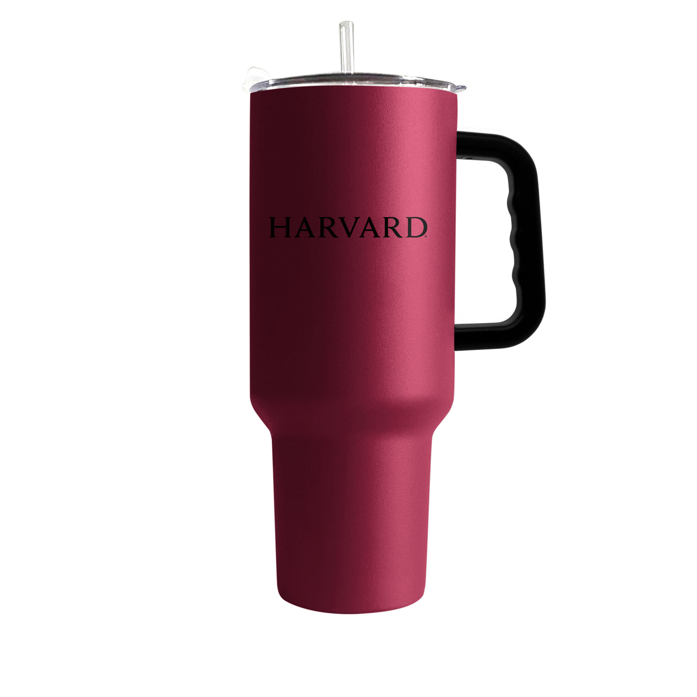 Harvard 40oz Flipside Powder Coat Tumbler - Logo Brands