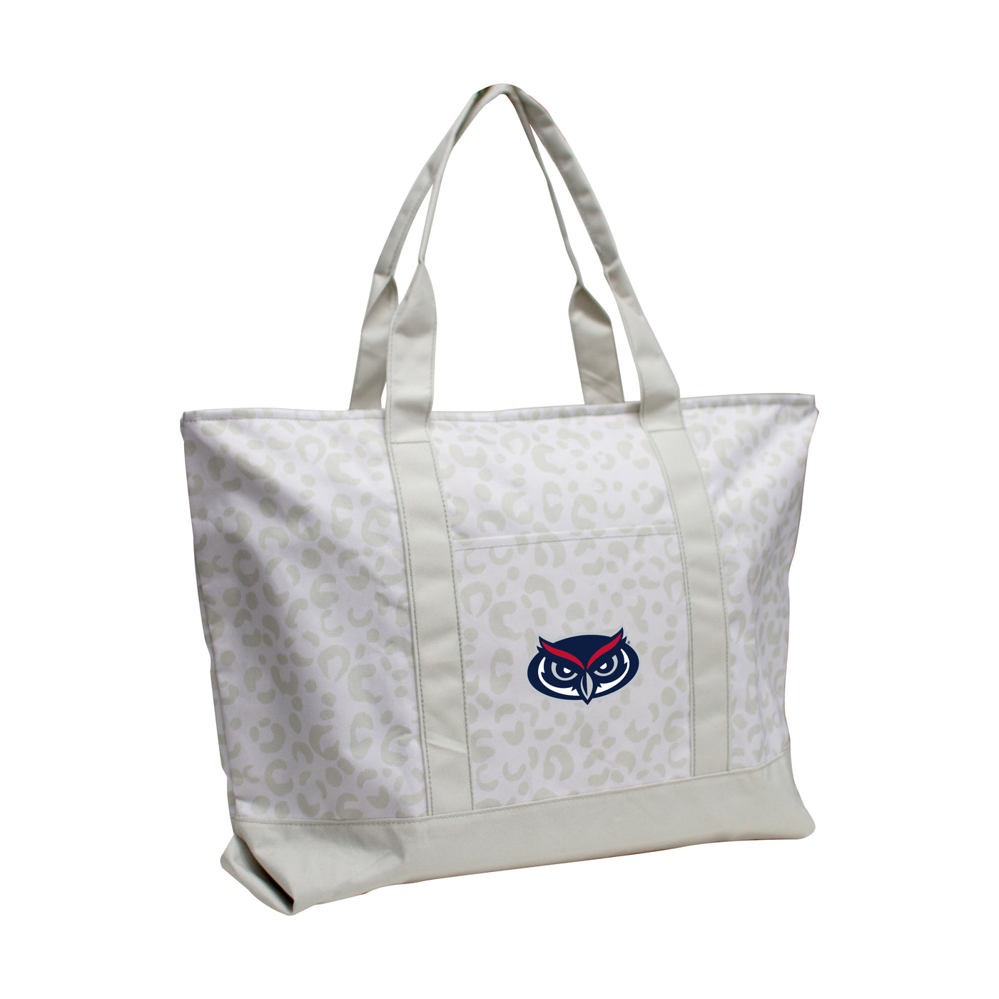 Florida Atlantic Leopard Pattern Tote