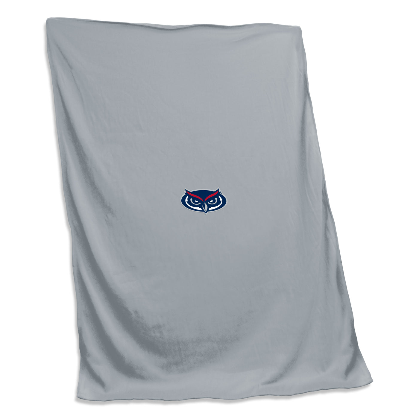 Florida Atlantic Screened Sweatshirt Blanket