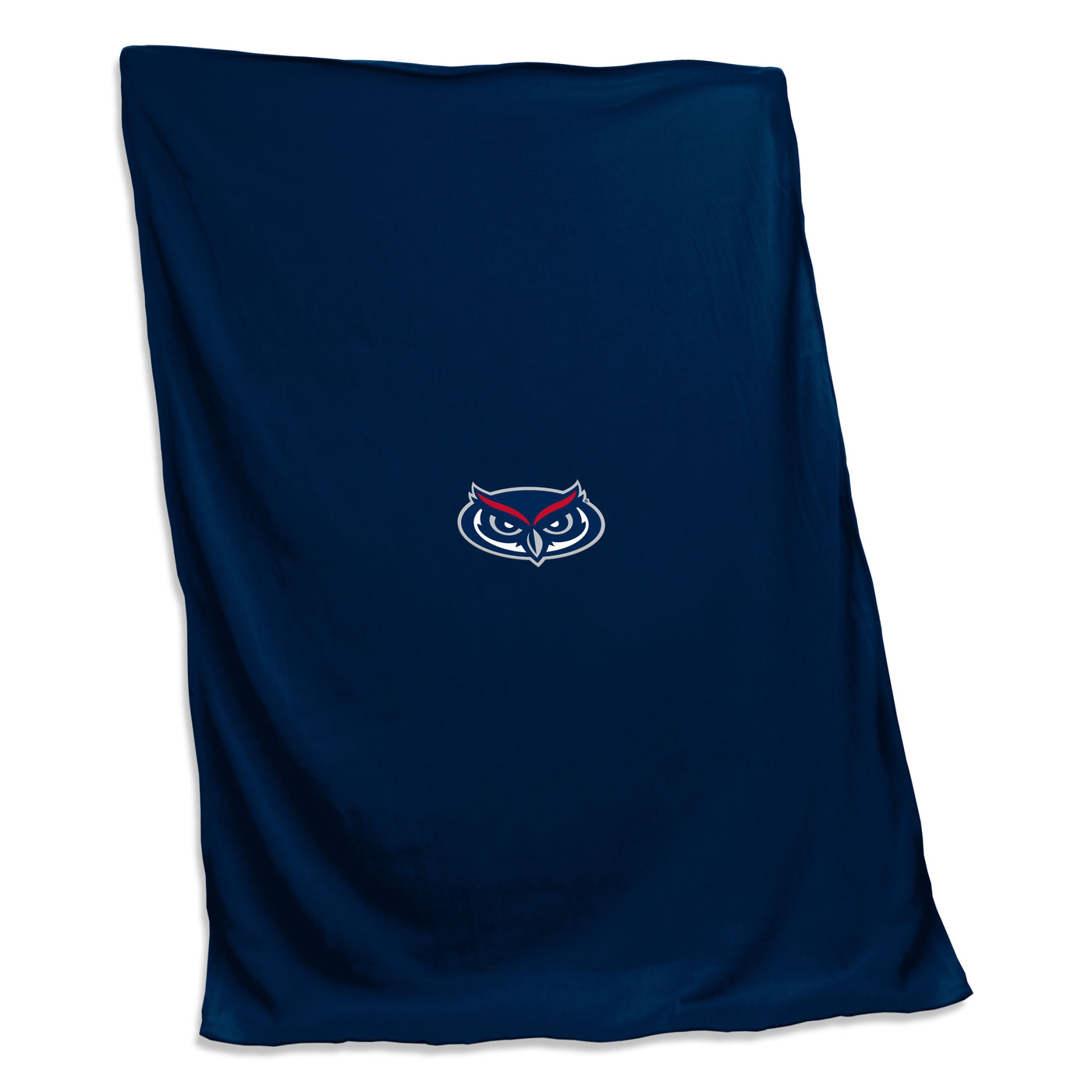 Florida Atlantic Screened Sweatshirt Blanket