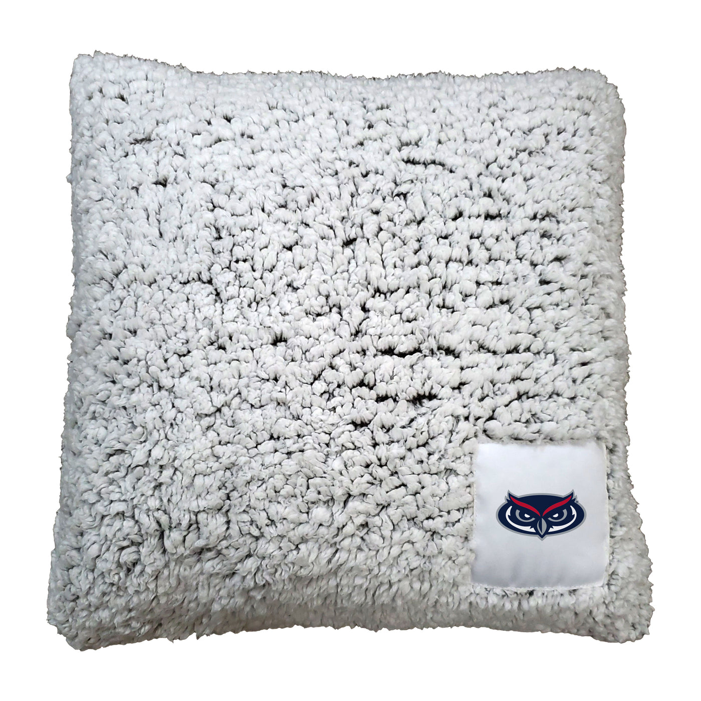 FL Atlantic Frosty Throw Pillow - Logo Brands