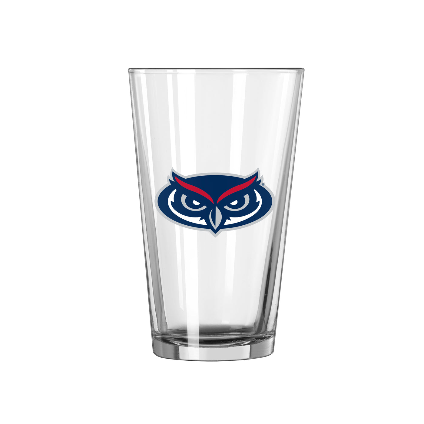 Florida Atlantic 16oz Stripe Pint Glass