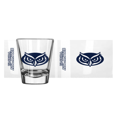 Florida Atlantic 2oz Gameday Shot Glass