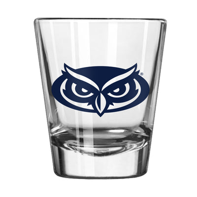 Florida Atlantic 2oz Gameday Shot Glass