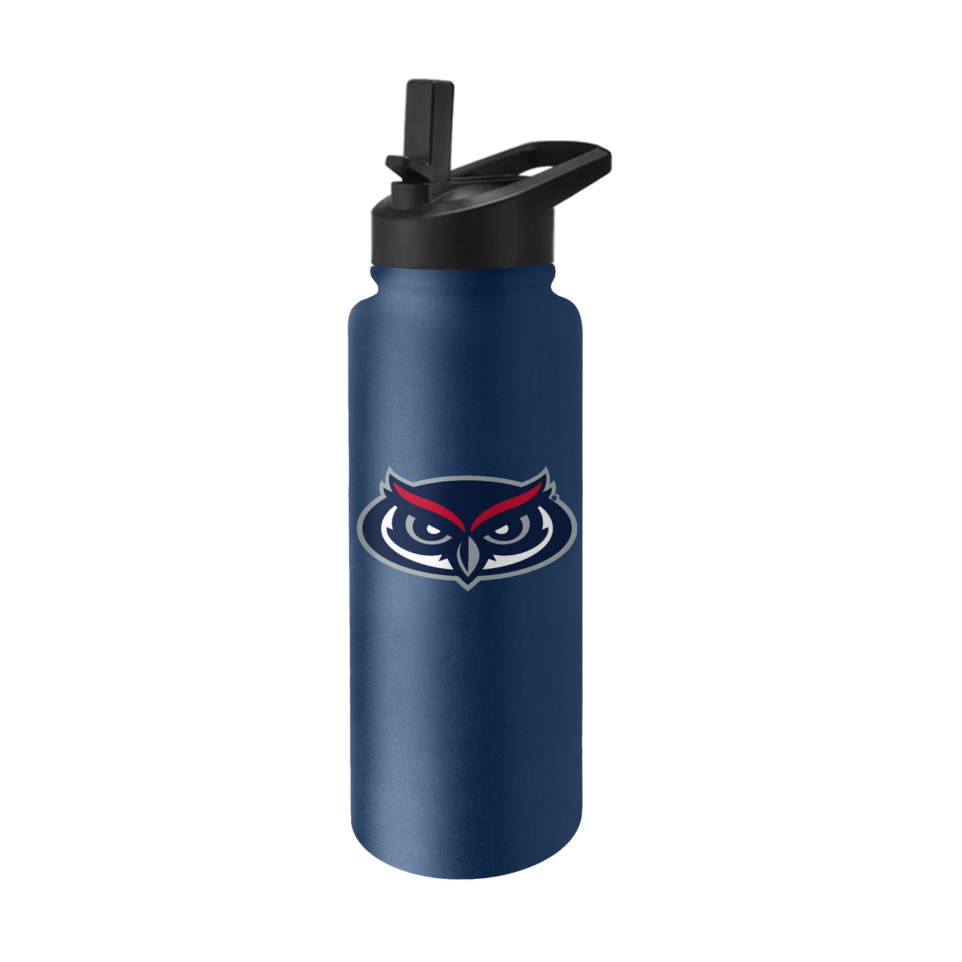 Florida Atlantic 34oz Logo Quencher Bottle