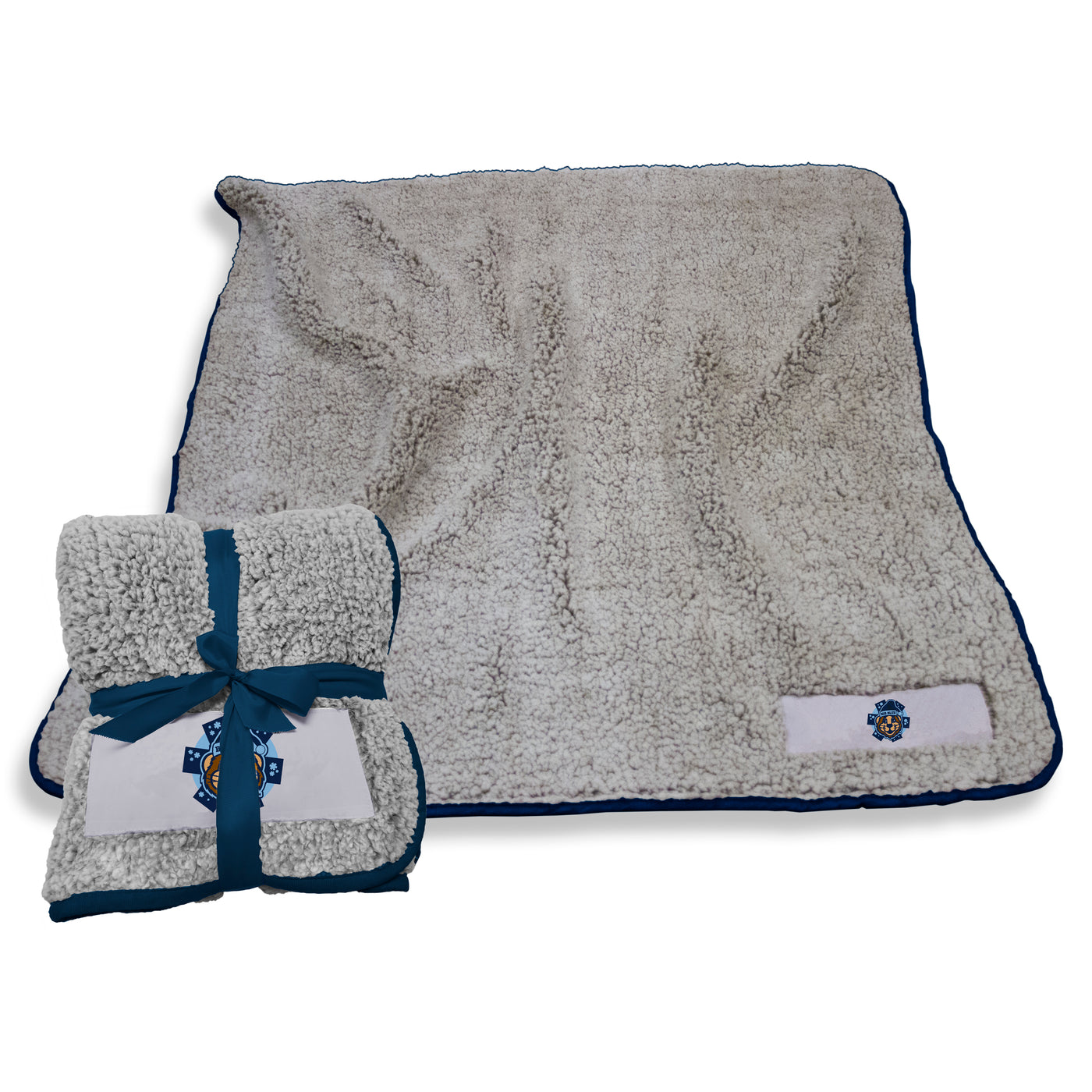 Old Dominion Big Blue Holiday Frosty Fleece