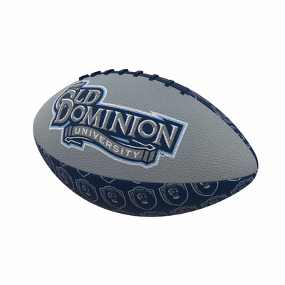 Old Dominion Repeating Mini-Size Rubber Football - Logo Brands