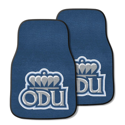 Old Dominion University 2-pc Carpet Car Mat Set