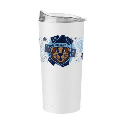 Old Dominion 20oz Big Blue Holiday Powder Coat Tumbler