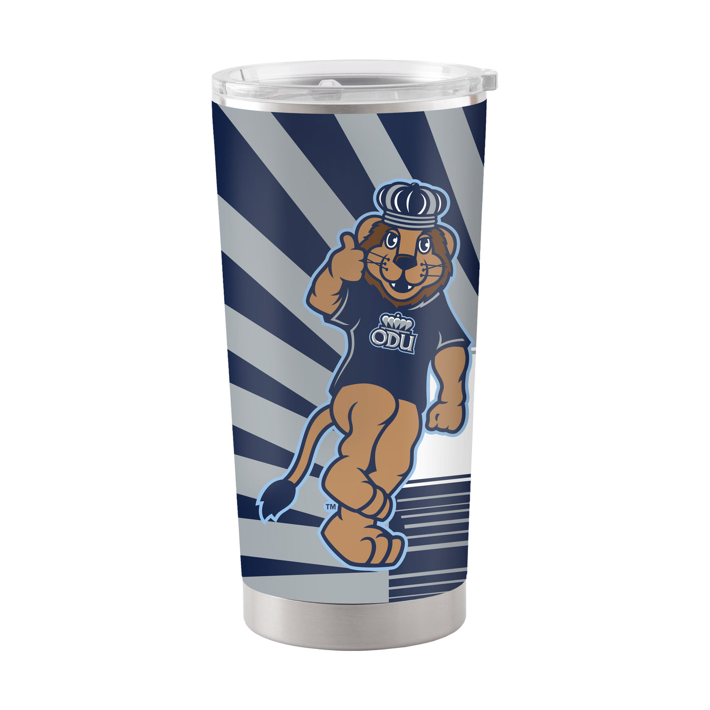 Old Dominion 20oz Mascot Stainless Tumbler