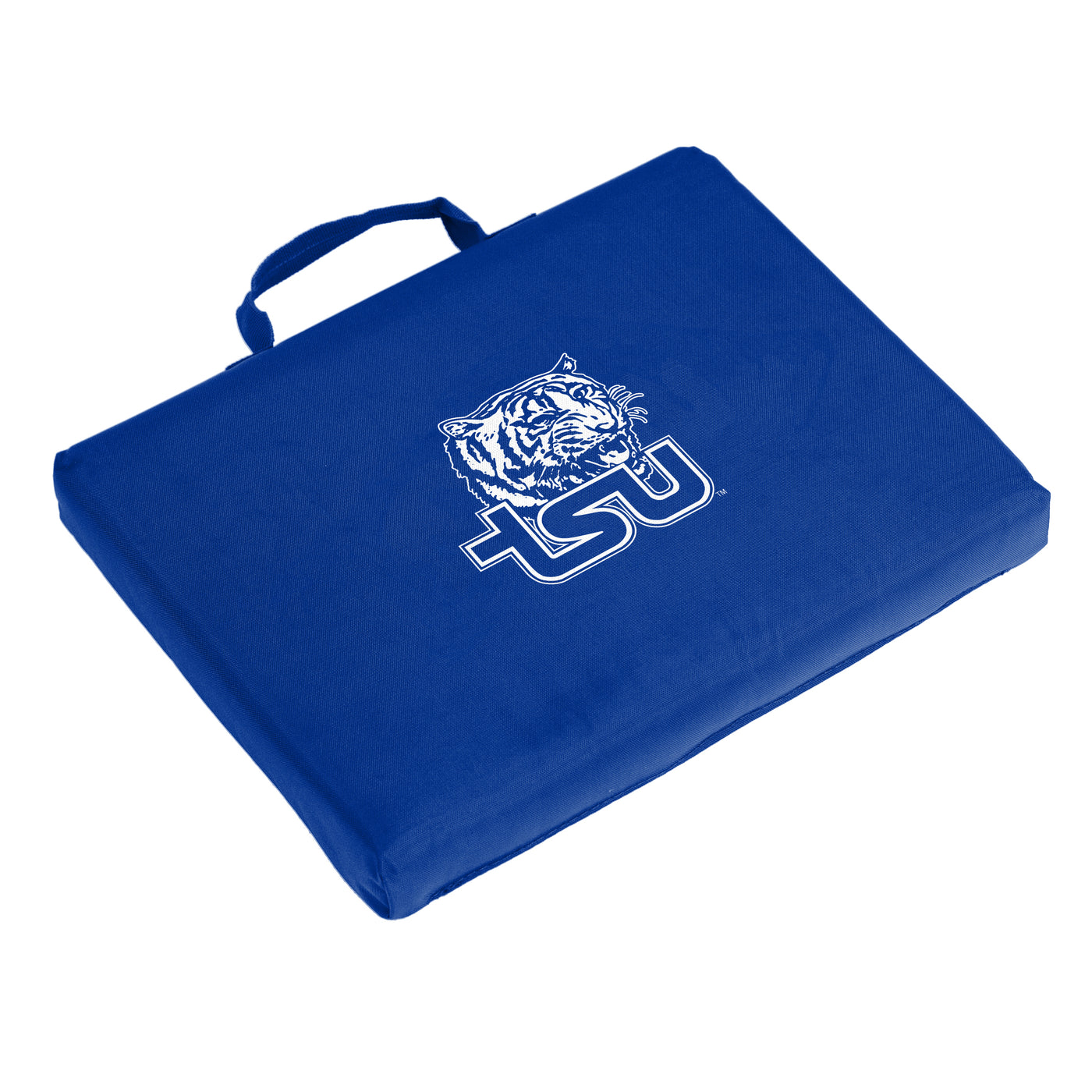 Tennessee State Univ Royal Bleacher Cushion f/ Primary Logo