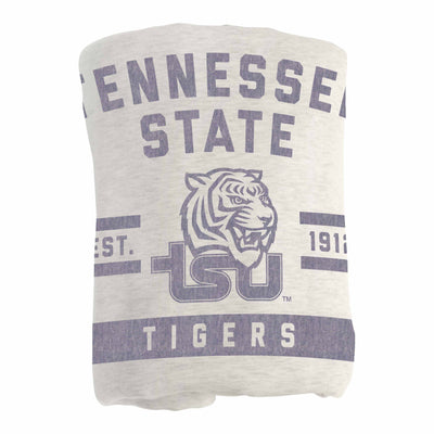 Tennessee State Oatmeal Sweatshirt Blanket - Logo Brands