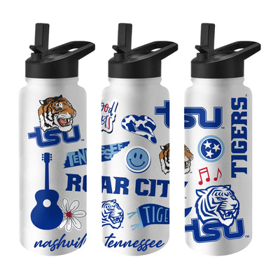 Tennessee State 34oz Native Quencher Bottle