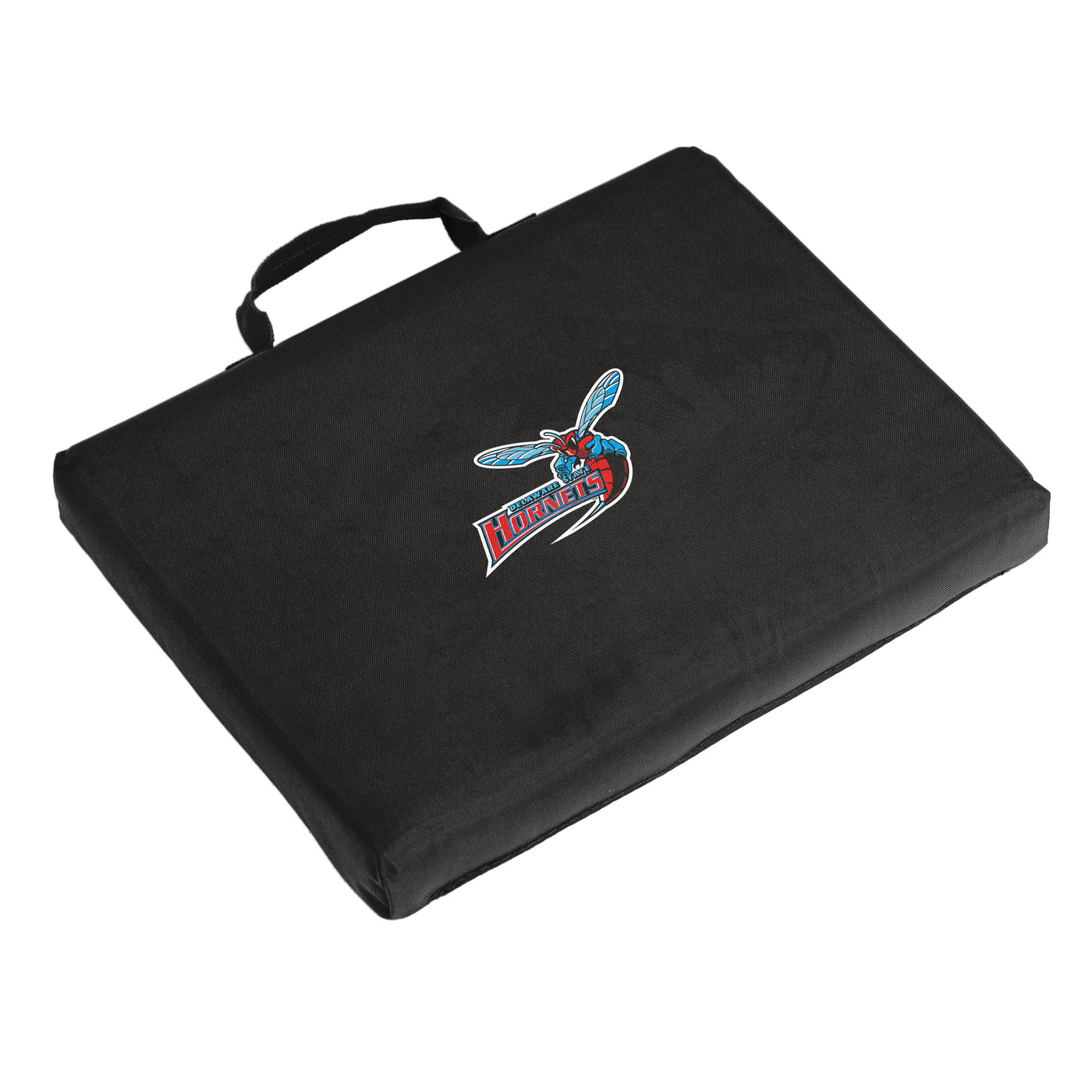 Delaware State University Black Bleacher Cushion f/ Primary Logo