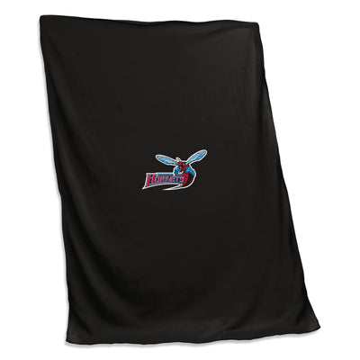 Delaware State Screened Sweatshirt Blanket - Logo Brands