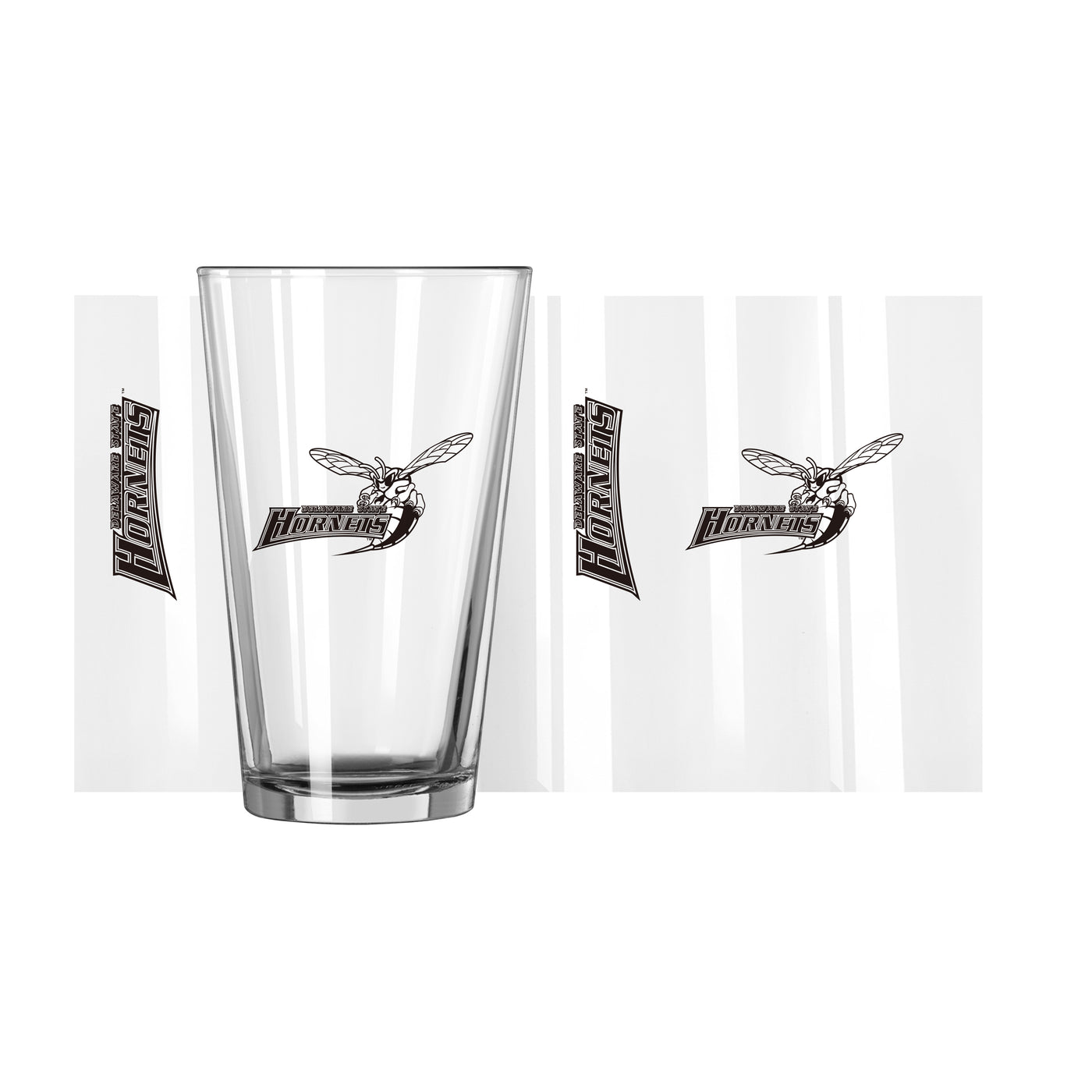 Delaware State 16oz Gameday Pint Glass