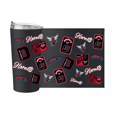 Delaware State 20oz Dreamweave Powder Coat Tumbler
