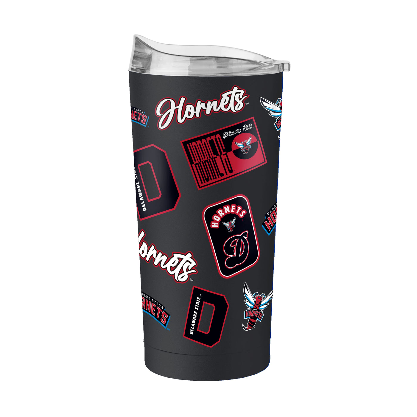 Delaware State 20oz Dreamweave Powder Coat Tumbler