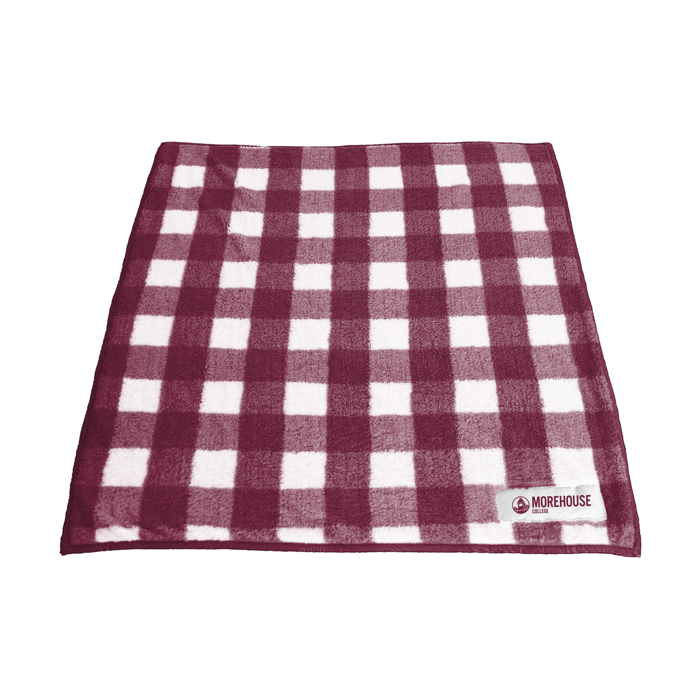 Morehouse College Buffalo Check Frosty Fleece