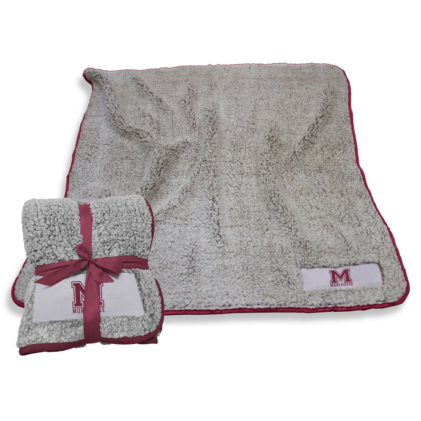 Morehouse College Maroon Frosty Fleece