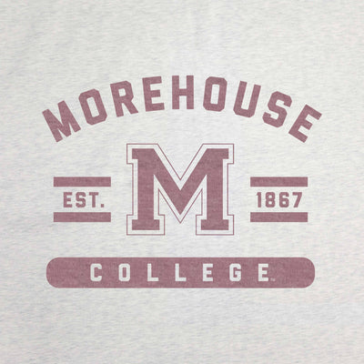 Morehouse College Oatmeal Sweatshirt Blanket