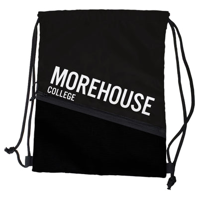 Morehouse College Tilt Backsack - Logo Brands