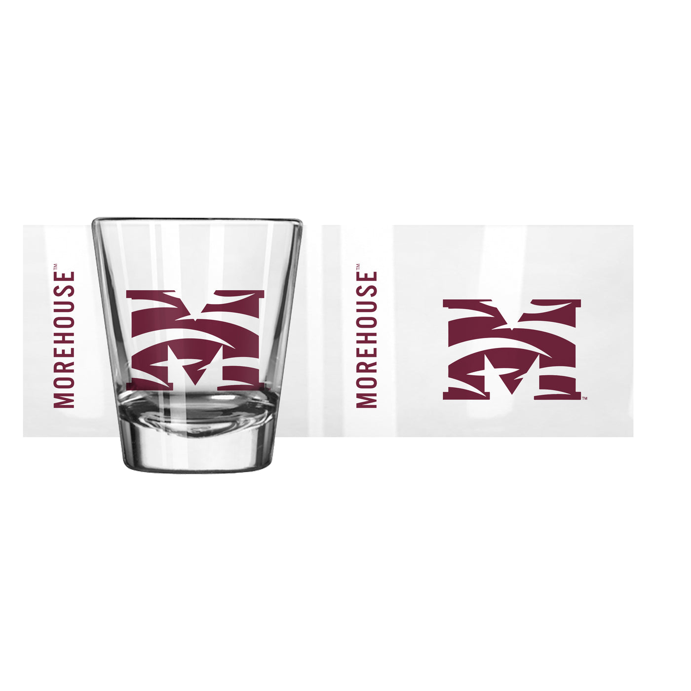 Morehouse 2oz Gameday Shot Glass