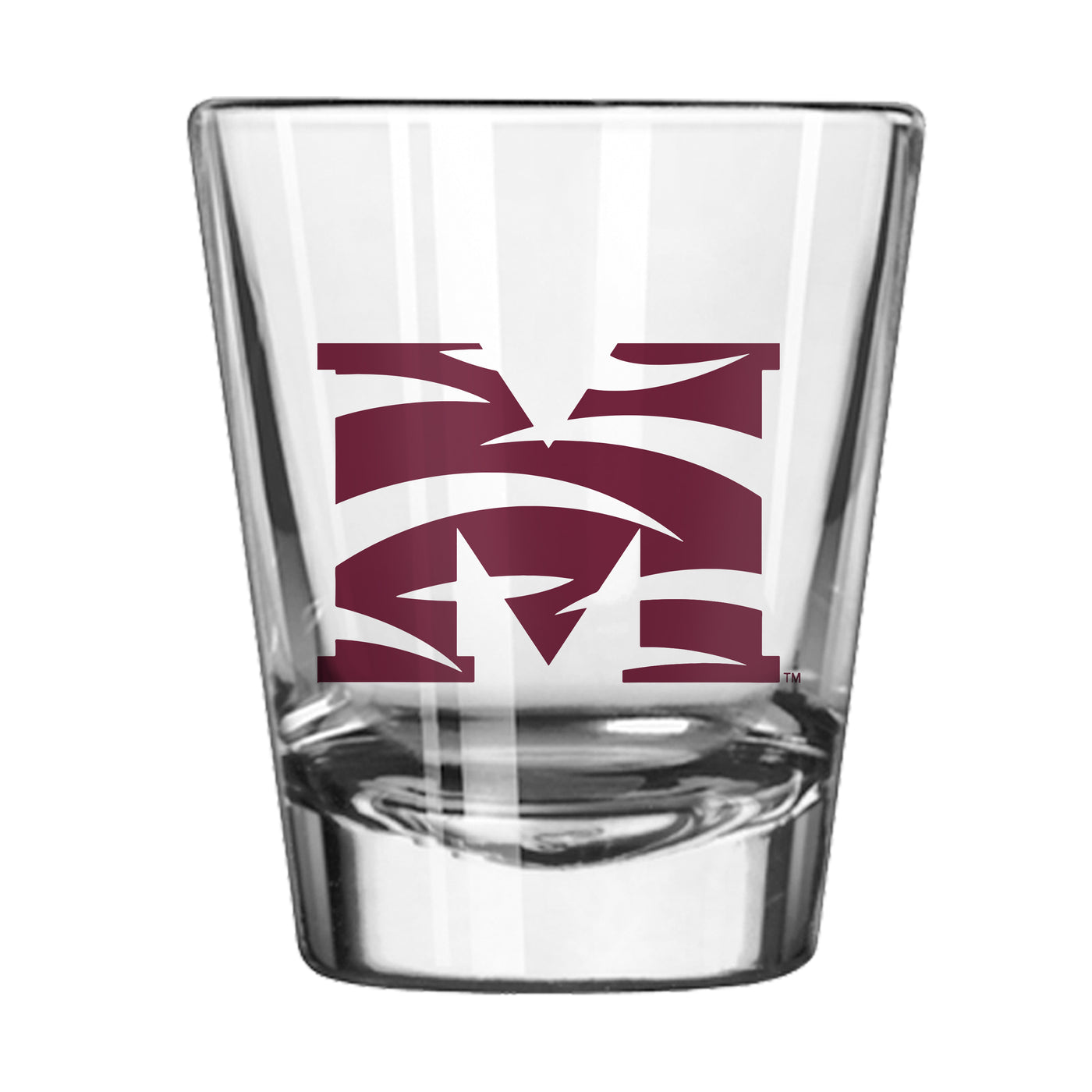 Morehouse 2oz Gameday Shot Glass