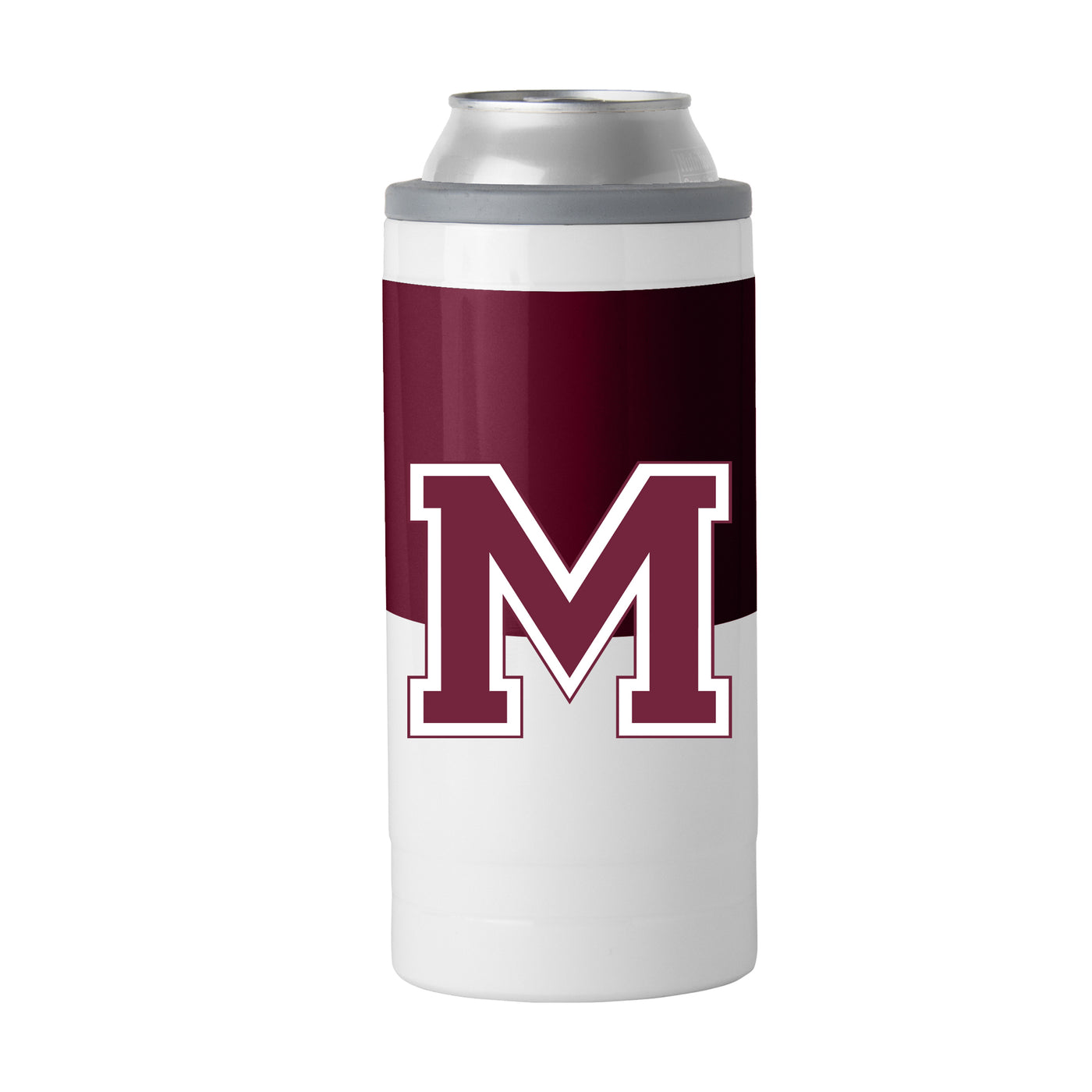 Morehouse College Colorblock 12oz Slim Can Coolie