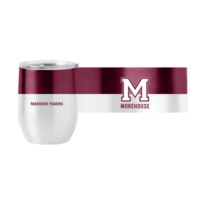 Morehouse College Colorblock 16oz Stainless Curved Beverage