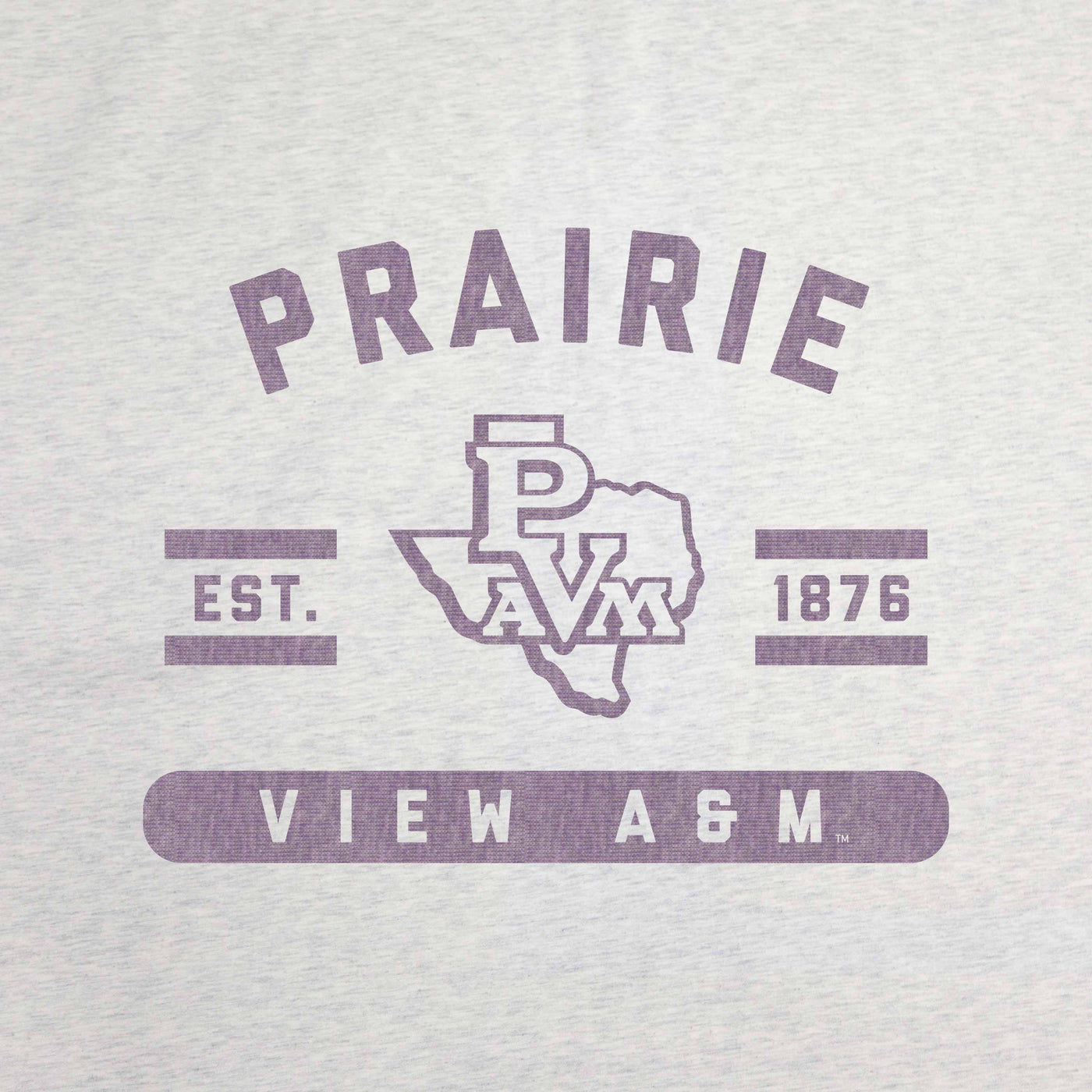 Prairie View A&M Oatmeal Sweatshirt Blanket