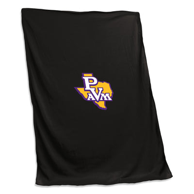 Prairie View A&M Screened Sweatshirt Blanket - Logo Brands
