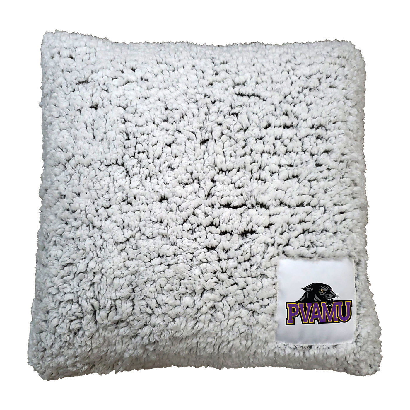 Prairie View A&M Frosty Throw Pillow - Logo Brands