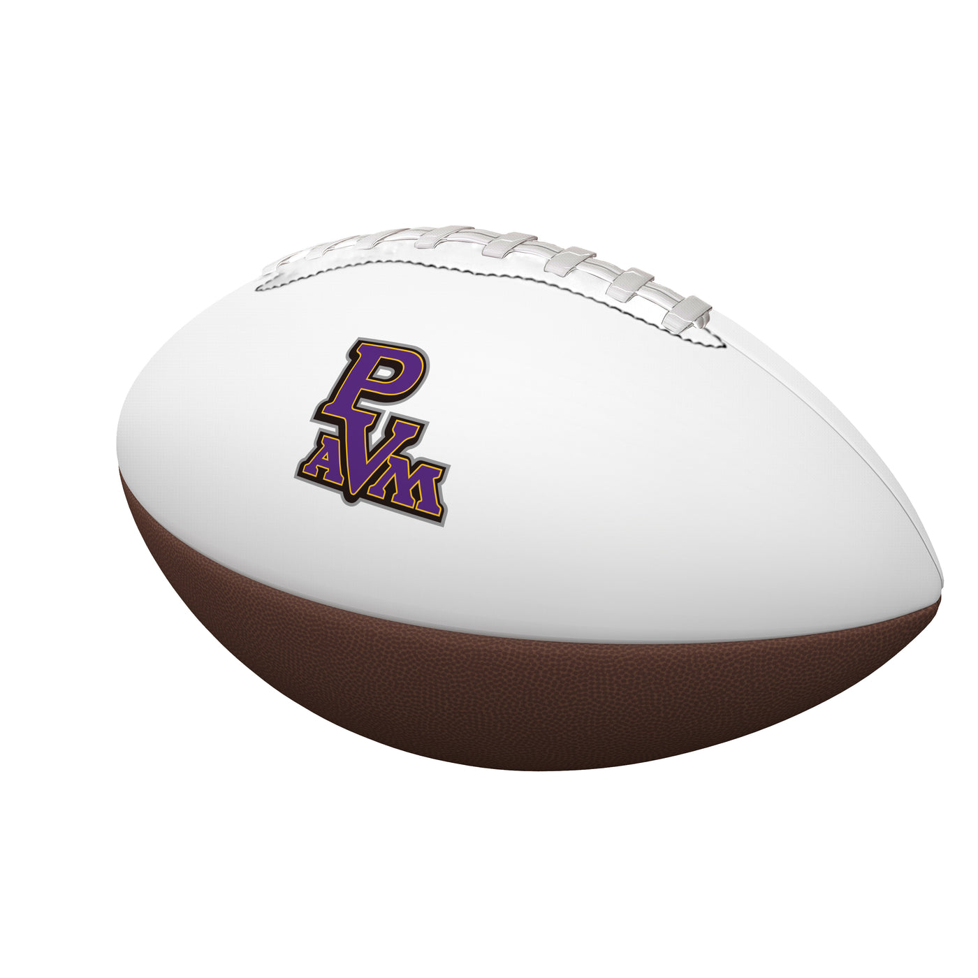 Prairie View A&M Full Size Autograph Football - Logo Brands