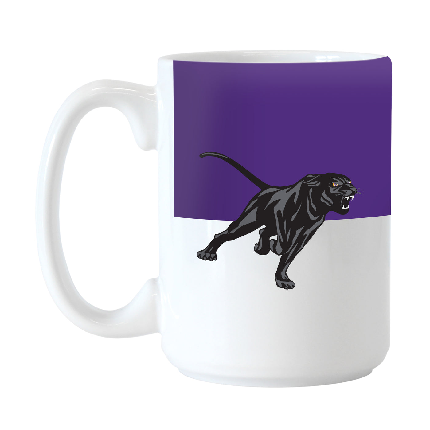 Prairie View A&M 15oz Colorblock Sublimated Mug
