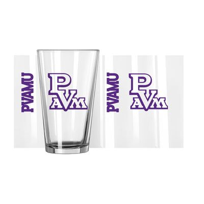 Prairie View A&M 16oz Gameday Pint Glass