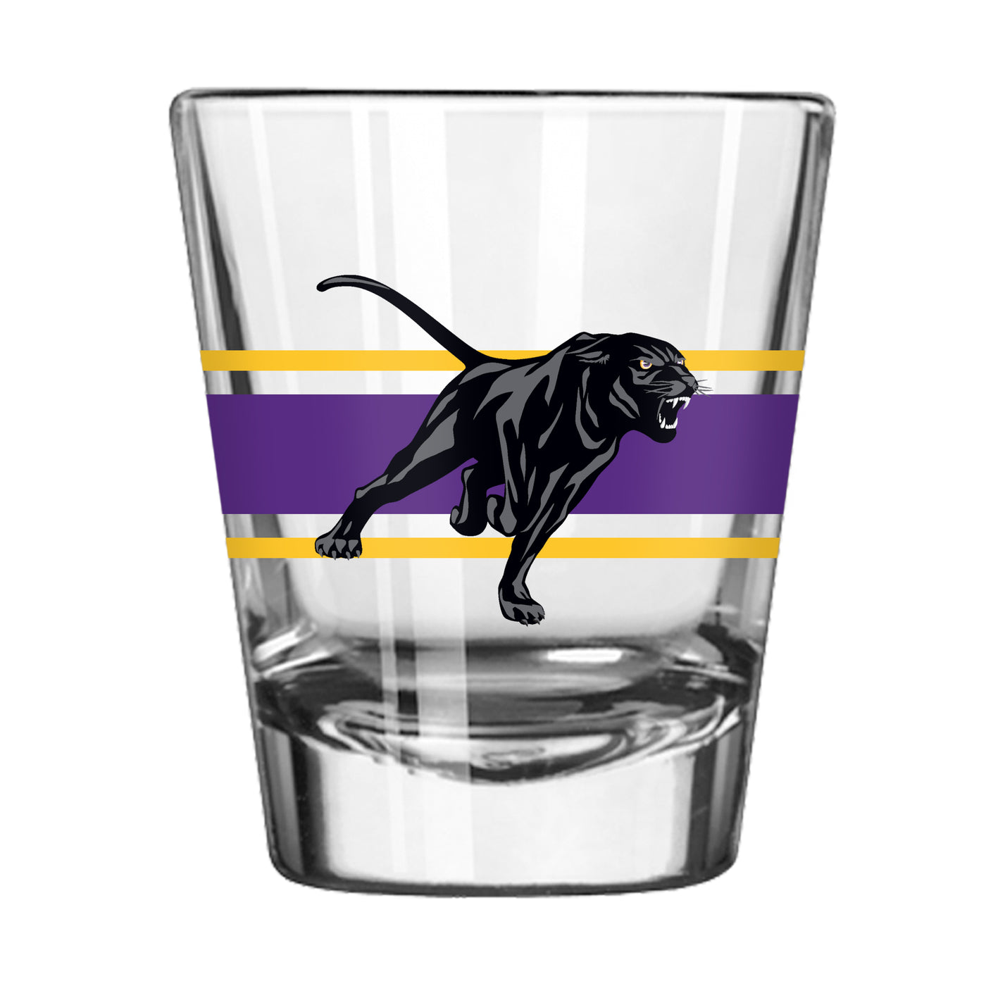 Prairie View A&M 2oz Stripe Shot Glass
