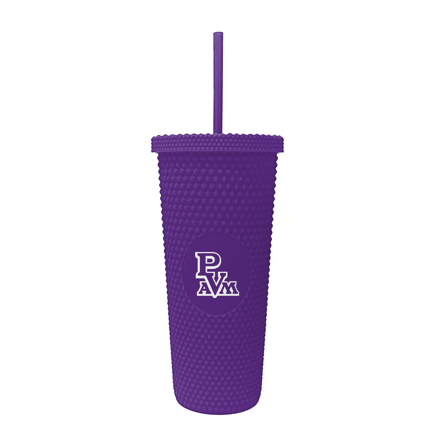 Prairie View A&M 24oz Studded Tumbler