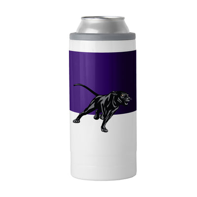 Prairie View A&M Colorblock 12oz Slim Can Coolie - Logo Brands