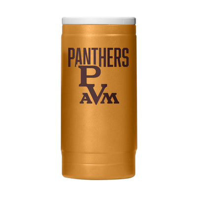 Prairie View A&M 12oz Oak Huddle Powdercoat SlimCan Coolie