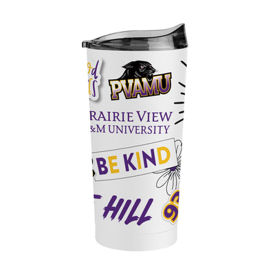 Prairie View A&M 20oz Native Powder Coat Tumbler