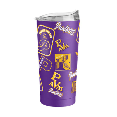 Prairie View A&M 20oz Dreamweave Powder Coat Tumbler