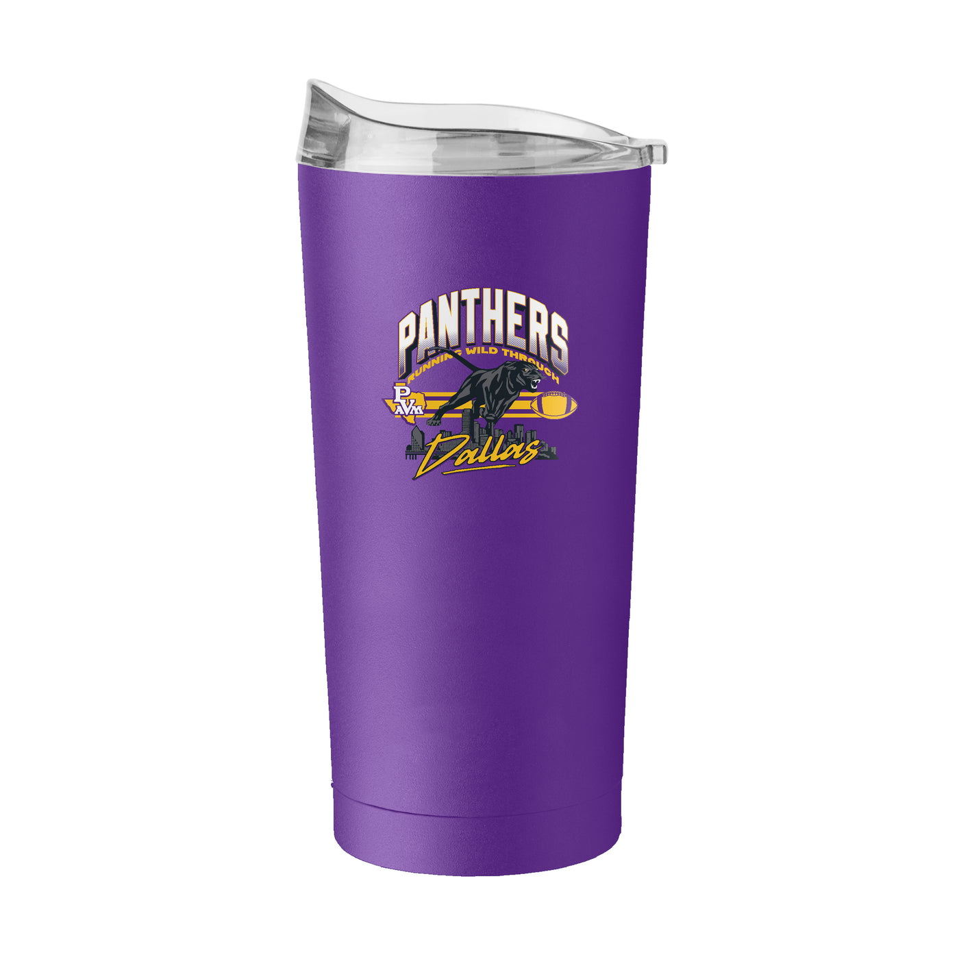 Prairie View A&M State Fair 20oz Powder Coat Tumbler