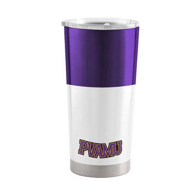 Prairie View A&M Colorblock 20oz Stainless Tumbler - Logo Brands