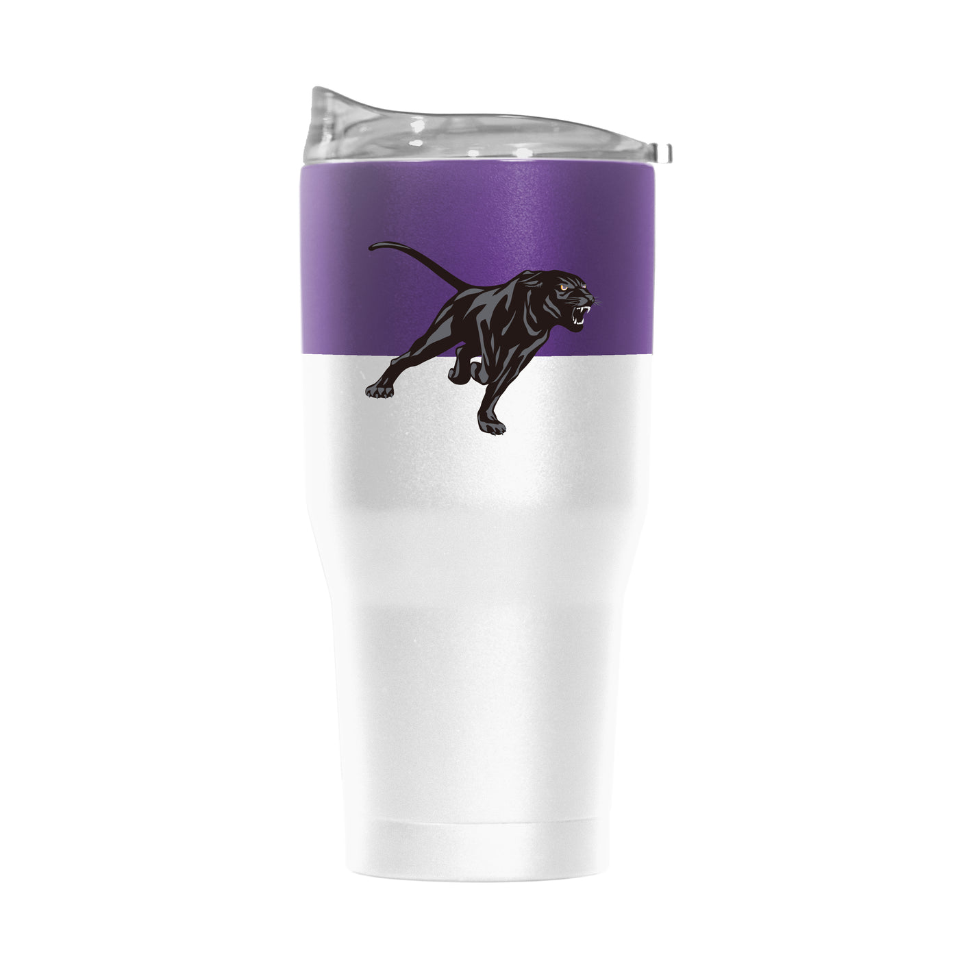 Prairie View A&M 30oz Colorblock White Powder Coat Tumbler