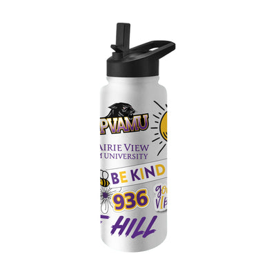 Prairie View A&M 34oz Native Quencher Bottle - Logo Brands