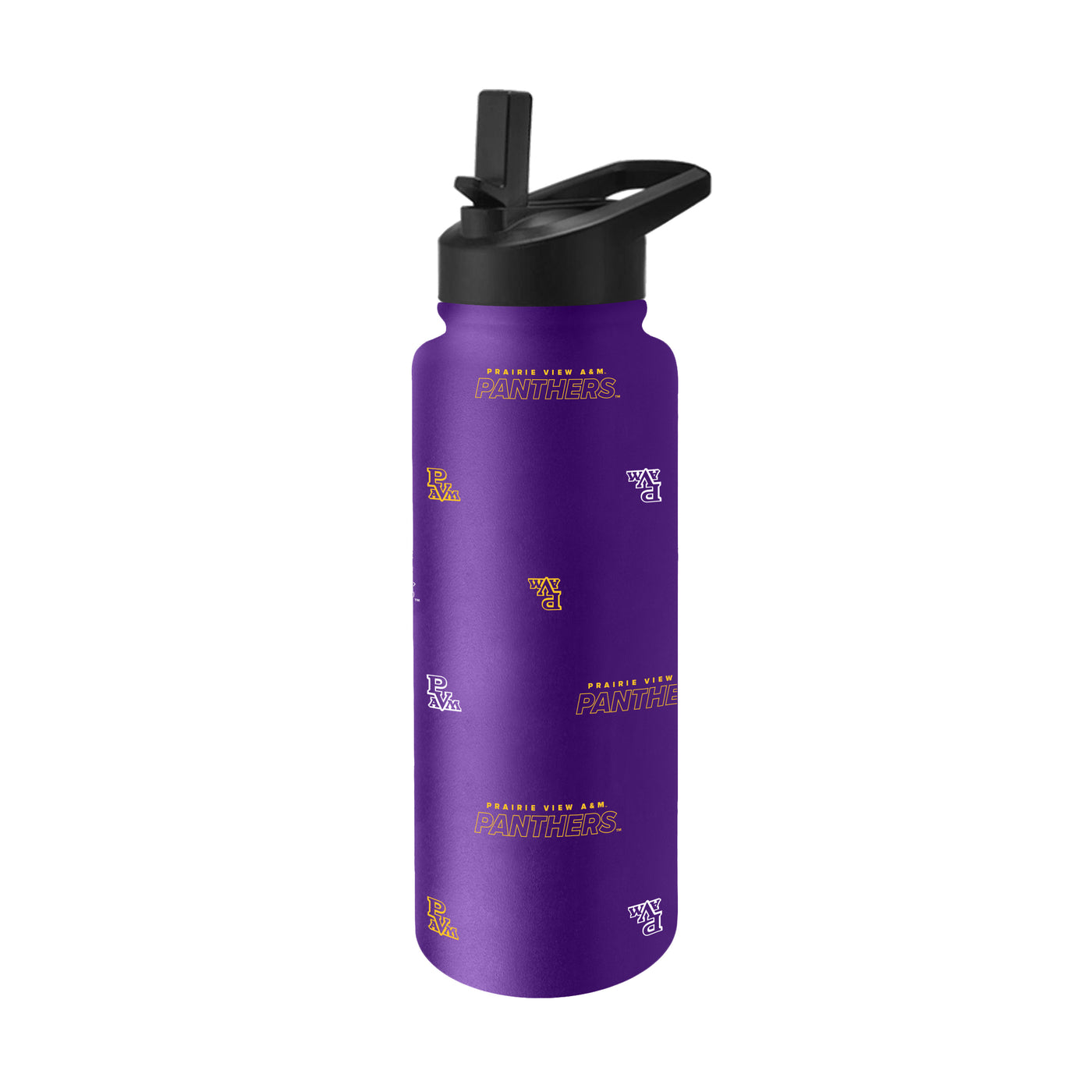 Prairie View A&M 34oz Step And Repeat Quencher Bottle