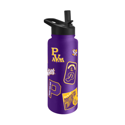 Prairie View A&M 34oz Dreamweave Quencher Bottle