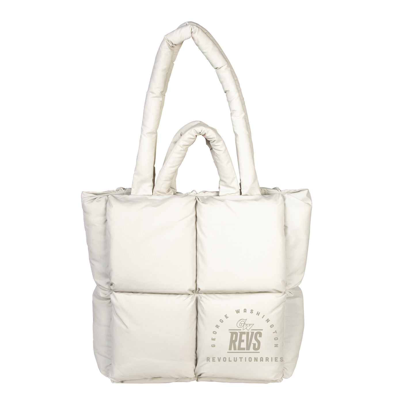 George Washington Puff Tote